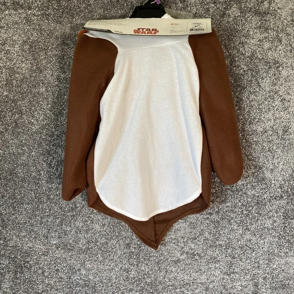 STAR WARS PORG Costume Toddler 2T 3T‎ Baby The Last Jedi Purim NEW Halloween - Picture 5 of 9